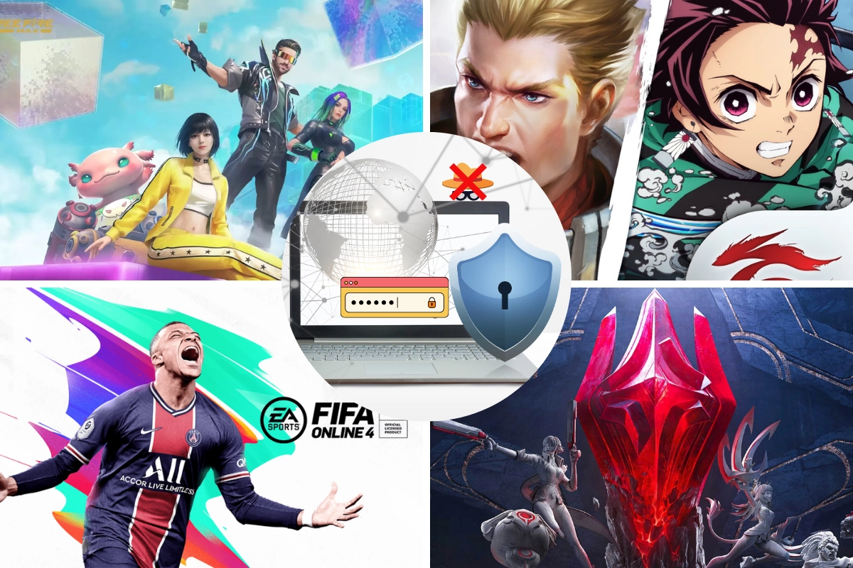 Đổi mật khẩu Garena