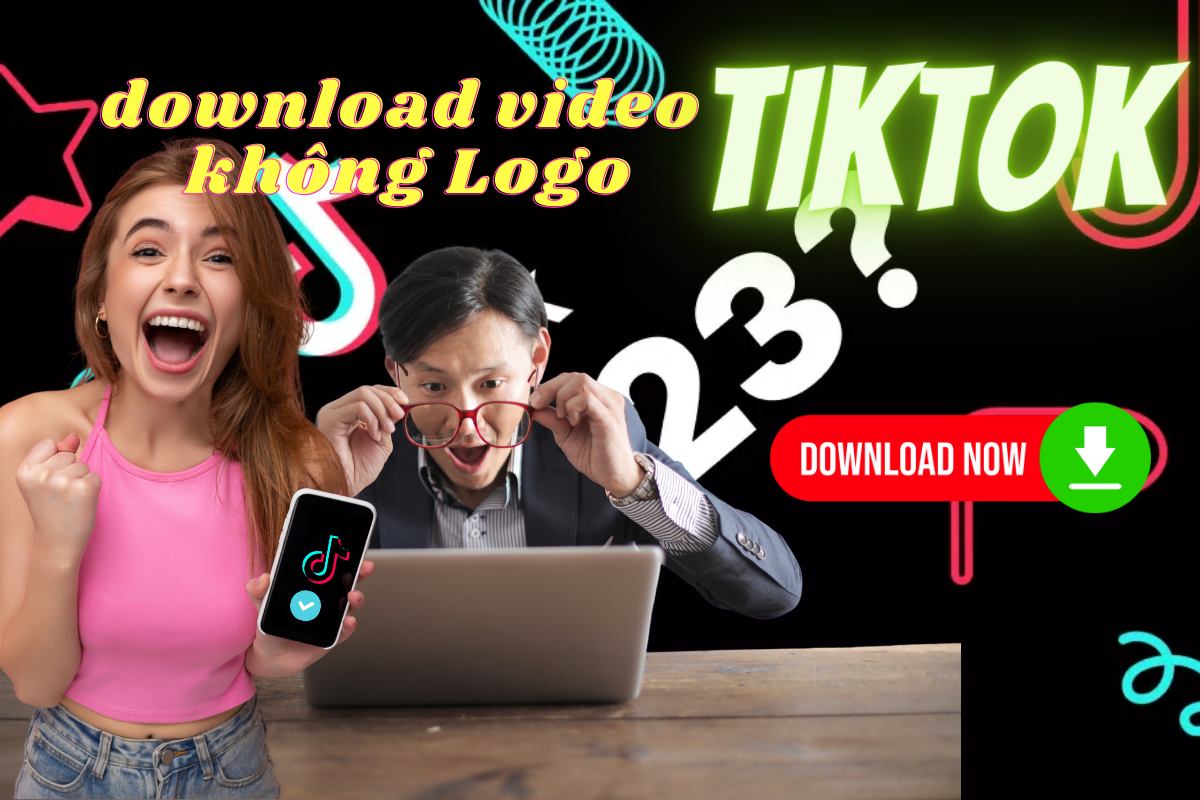 Tất cả cách download video TikTok không logo nhanh như chớp
