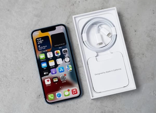 Dung lượng pin iPhone 13 mini