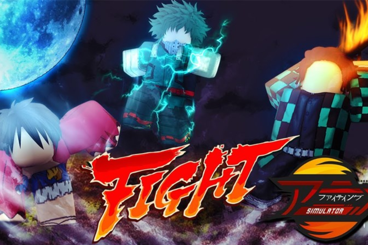Anime Fighting Simulator