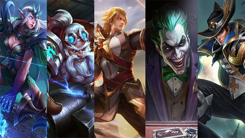 Các xạ thủ leo Gank tốt