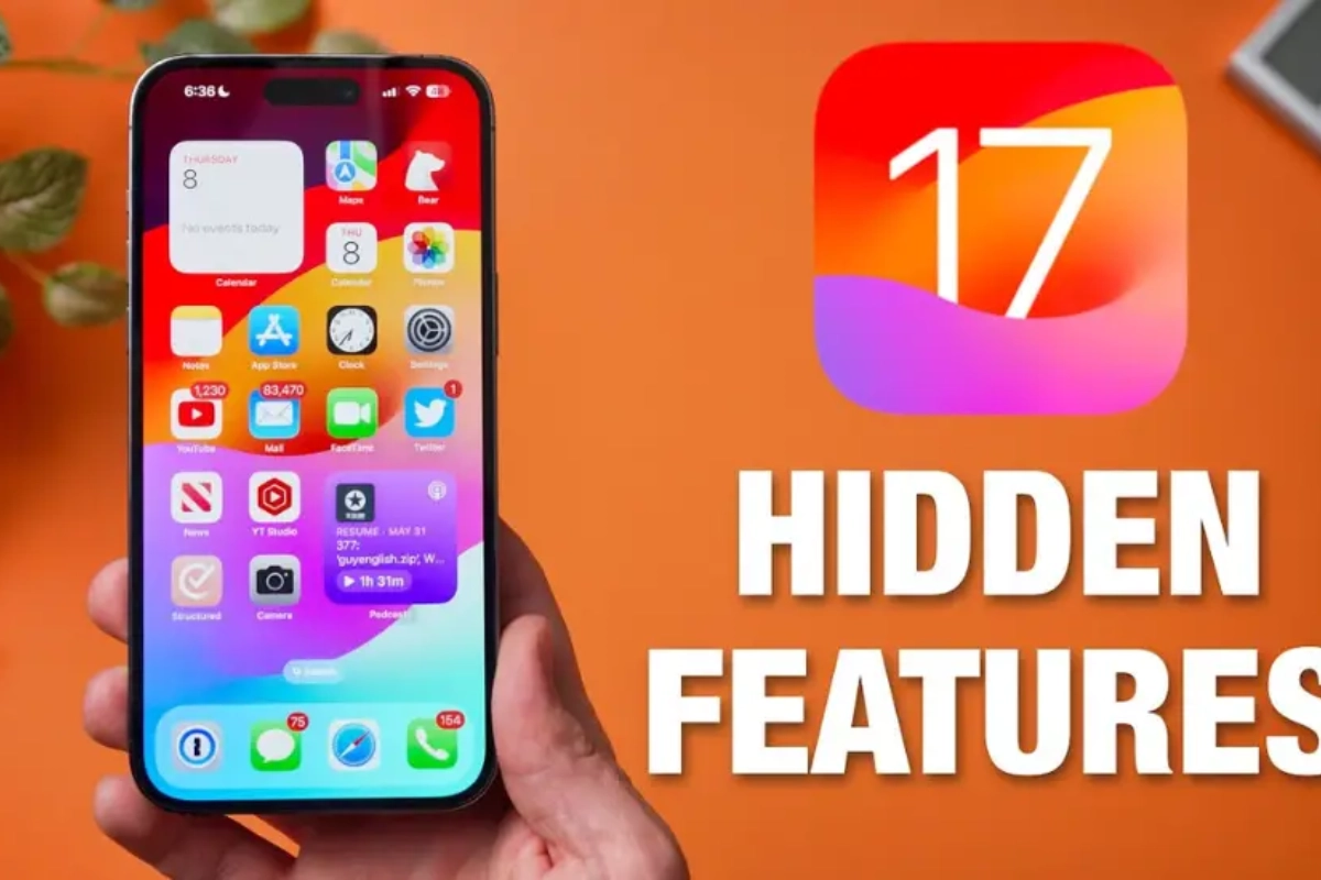 Các tính năng mới khác của iOS 17