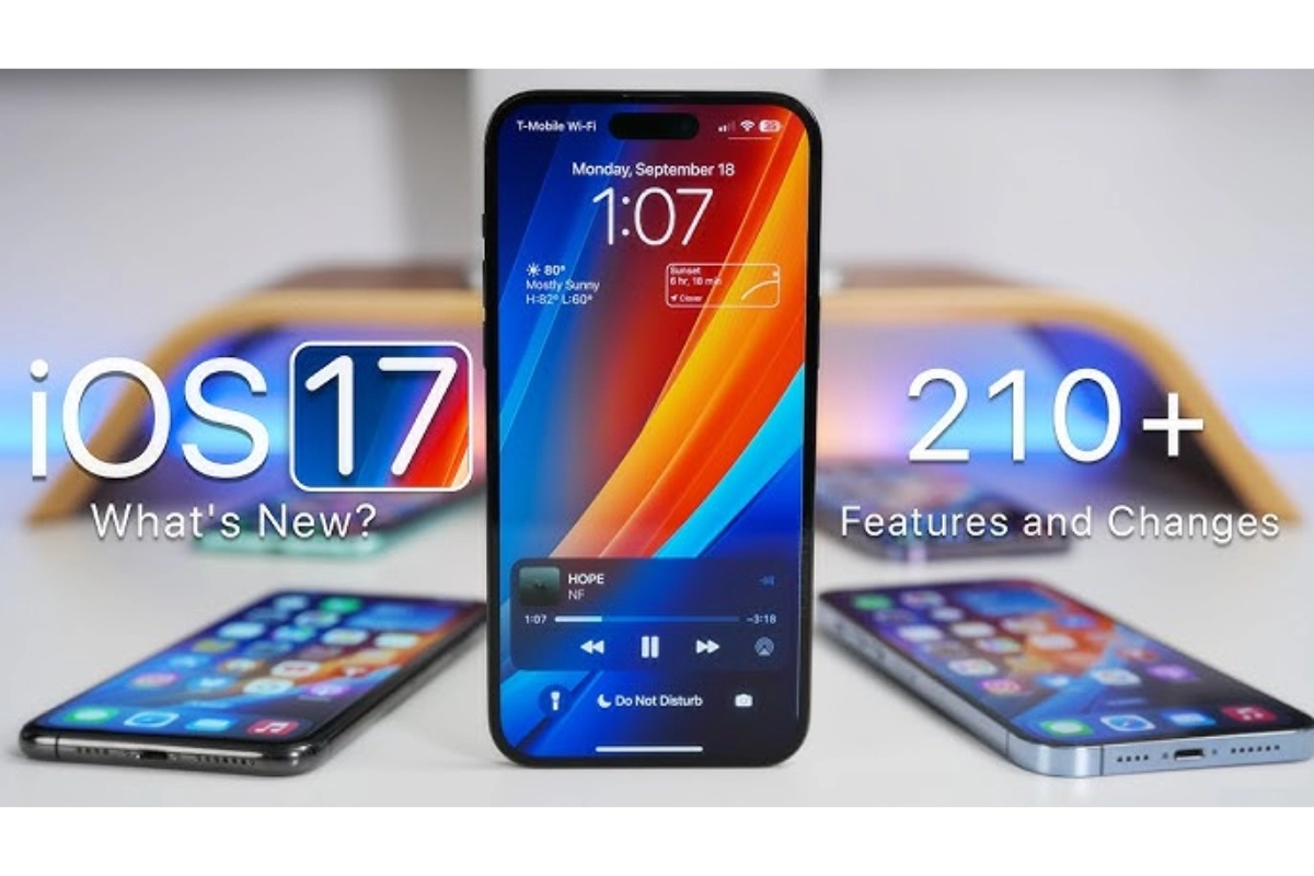 Sự kiện ra mắt iOS 17