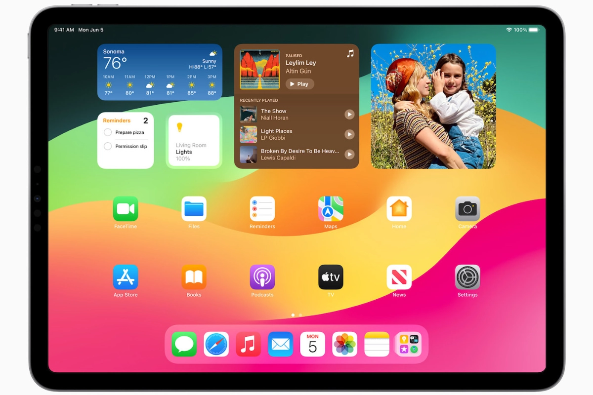 Widget mới đẹp mắt, ấn tượng