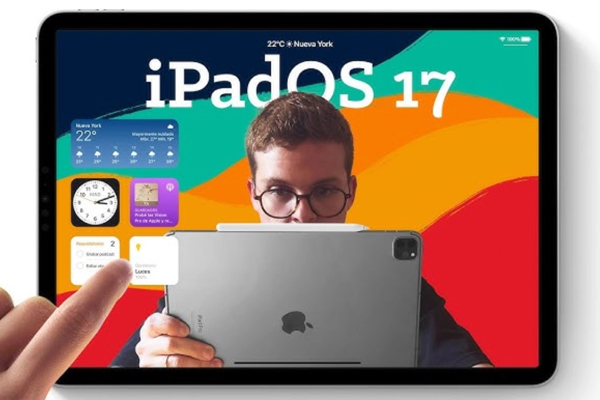 Có thể cập nhật iPadOS 17 để trải nghiệm nhiều tính năng mới thú vị