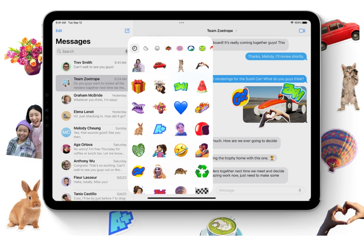 Đột phá về Airdrop và Safari