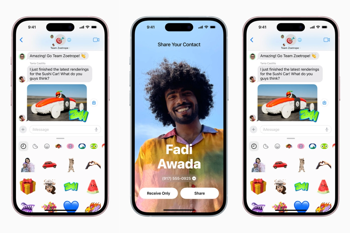 Những tính năng mới trên iPhone 15