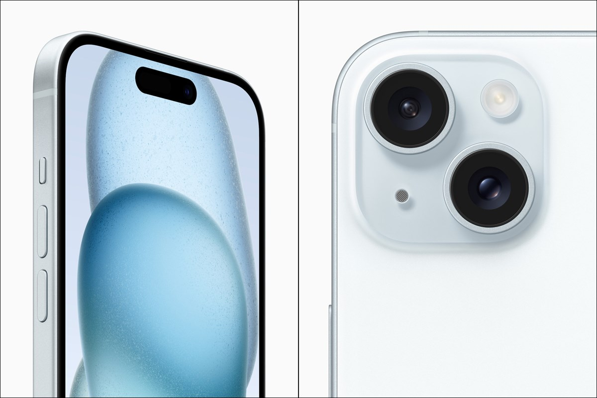 Camera iPhone 15 sở hữu camera chính lên đến 48 MP (Ảnh: Apple)