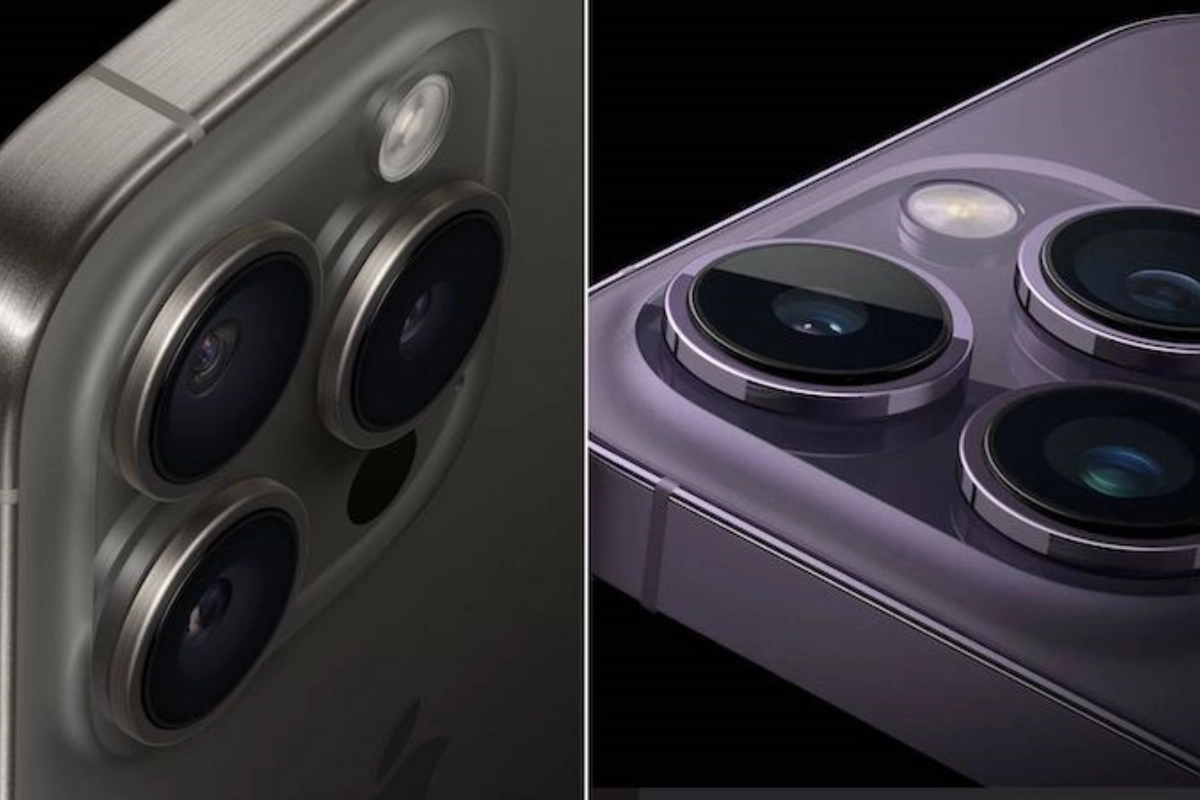 Camera IP 15 Pro Max và 14 Pro Max 