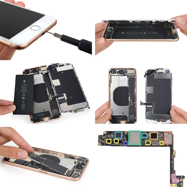 iPhone 8 plus mất nguồn 1