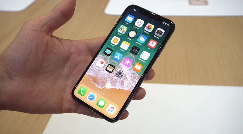 tính năng đỉnh trên iPhone X