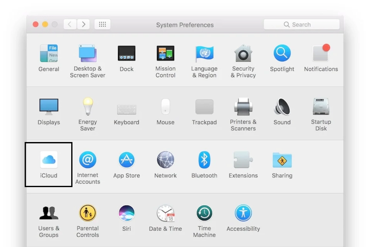 kết nối iPhone với Macbook 3