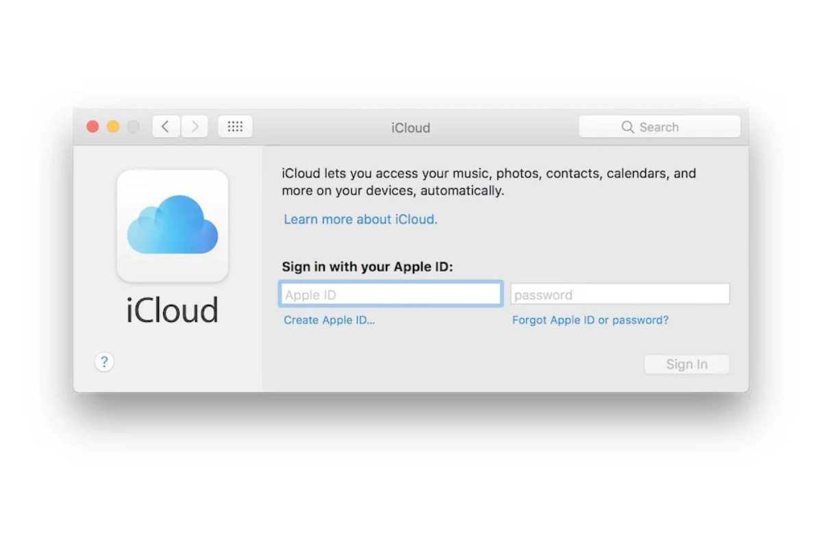 kết nối iPhone với Macbook 4
