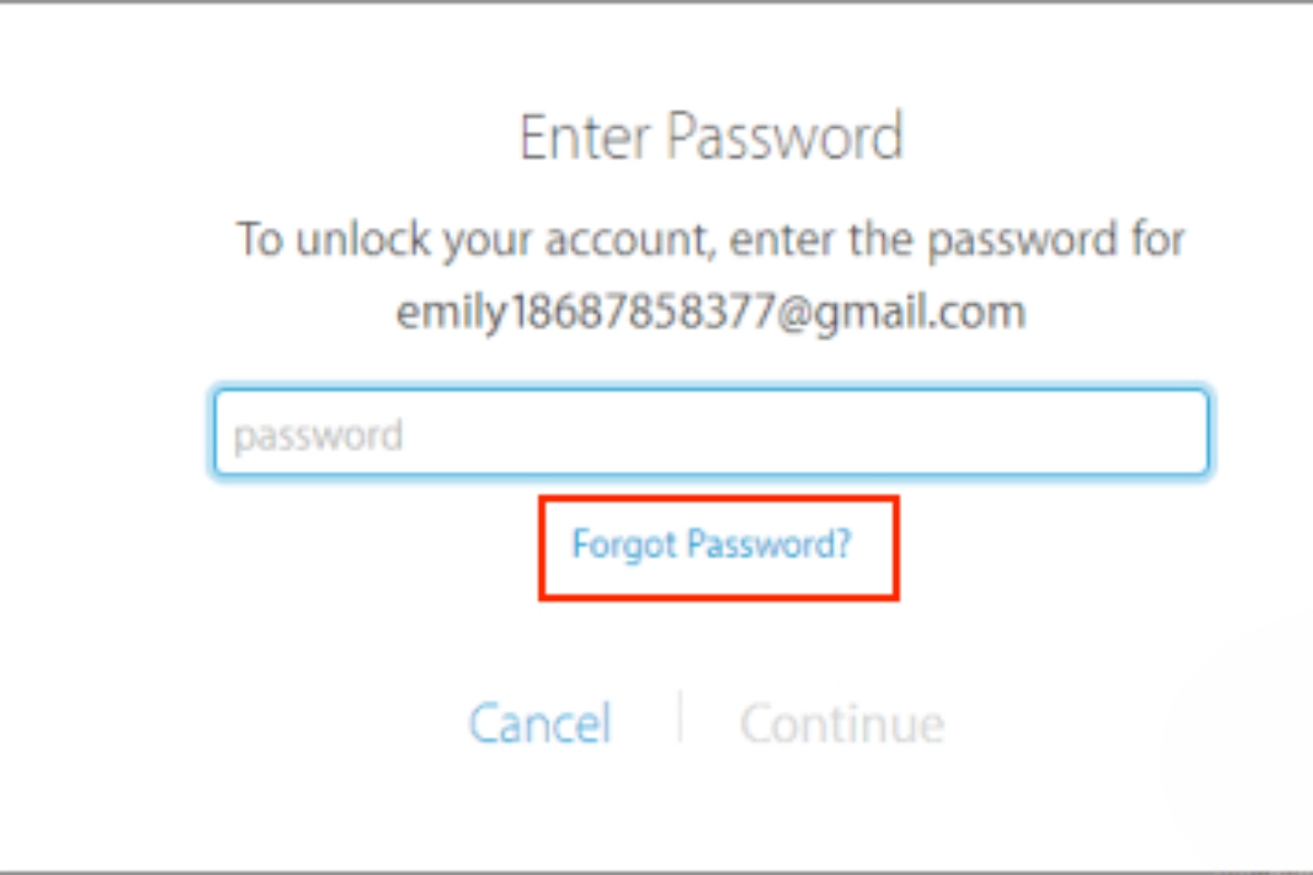 khôi phục tài khoản ID Apple 6