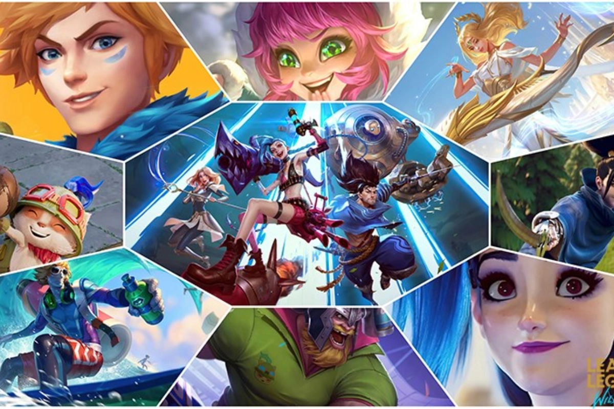 Liên Minh Huyền Thoại Tốc Chiến