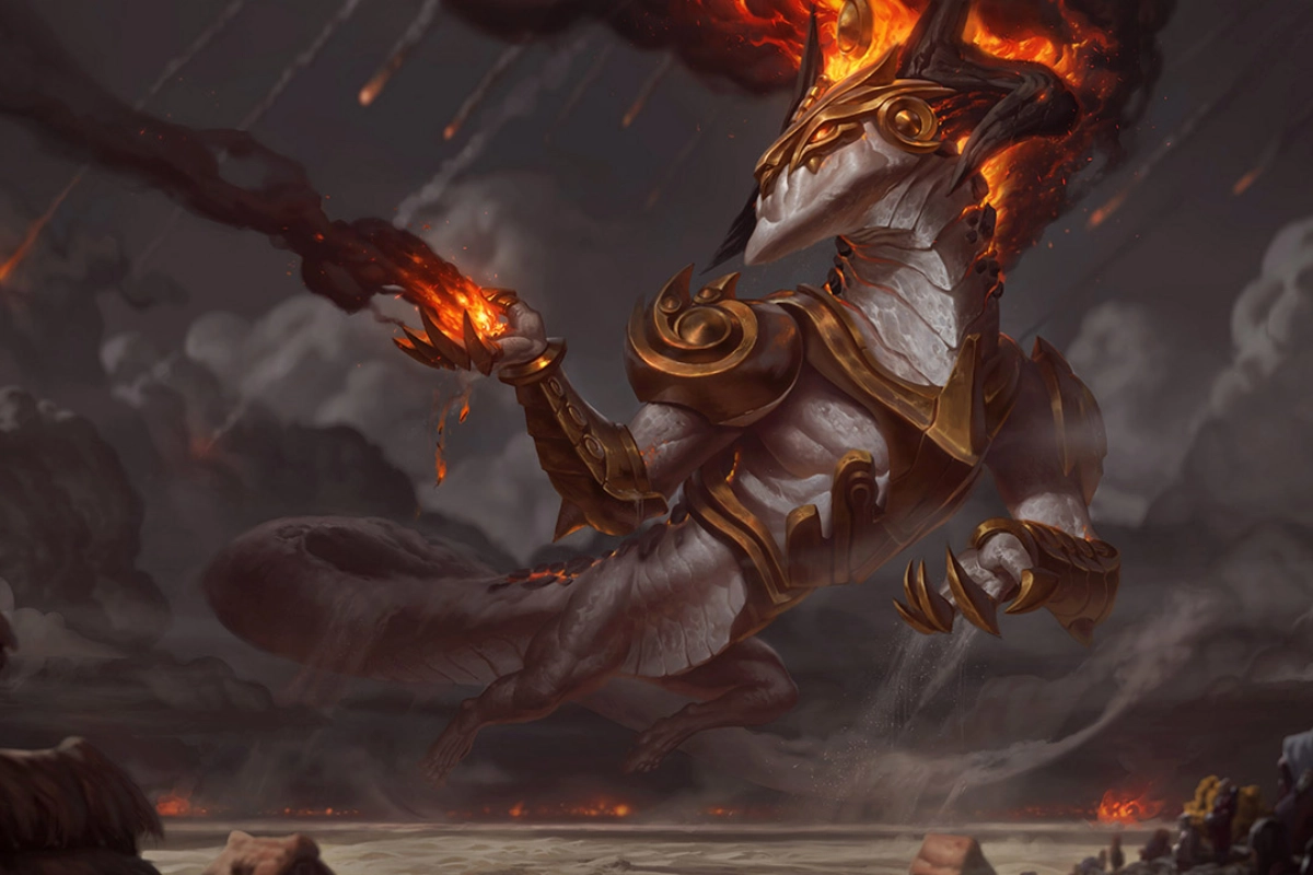 AURELION SOL HỎA KIM GIÁP