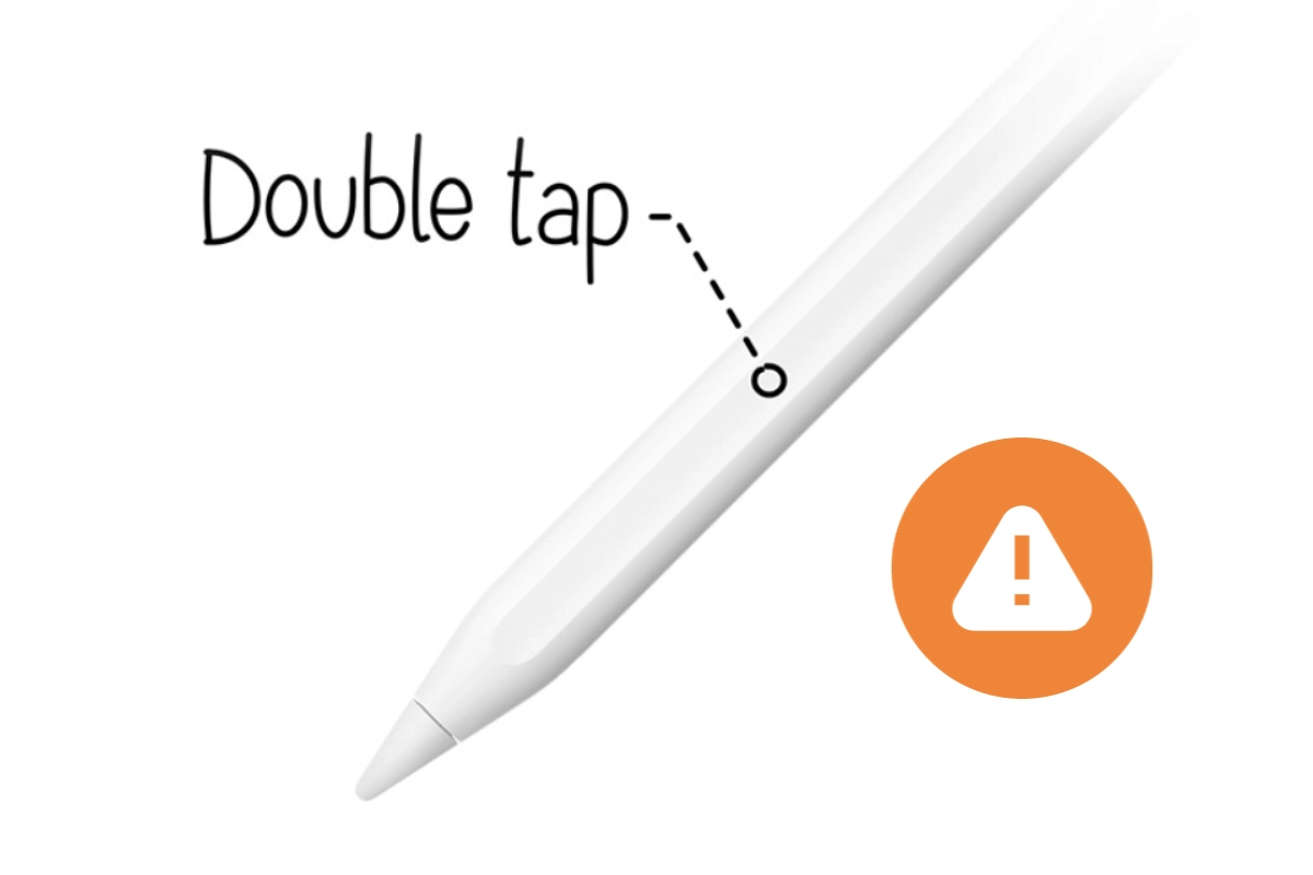 Lỗi thường gặp trên Apple Pencil 2 2
