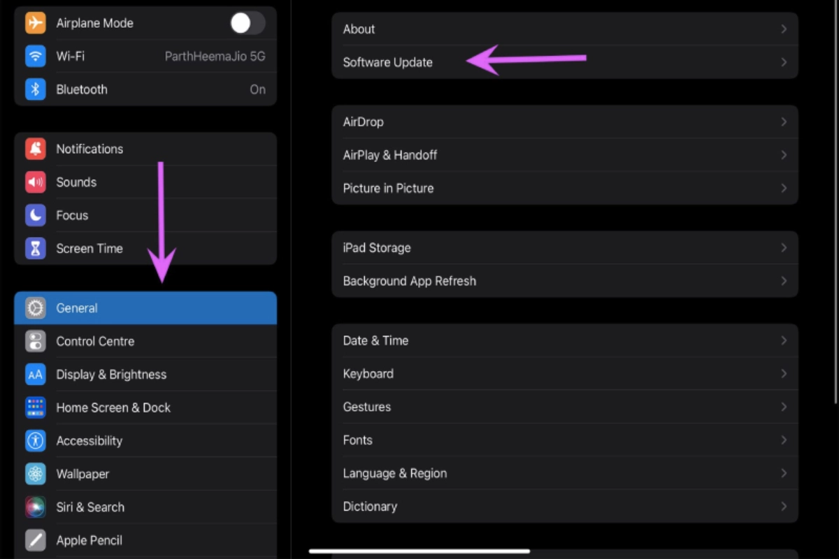 Lỗi thường gặp trên Apple Pencil 2 5