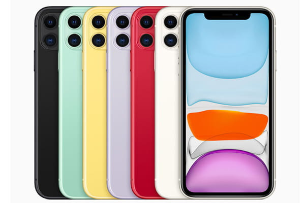 iPhone 11 có tổng cộng 6 màu
