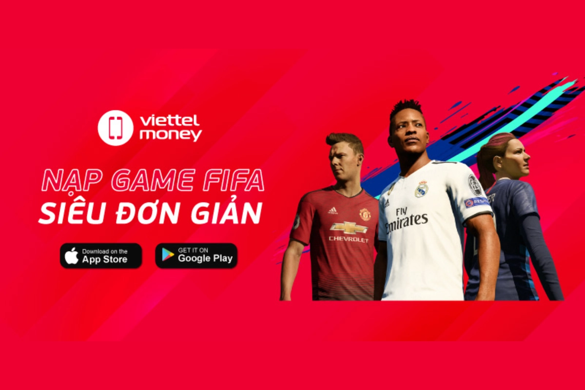 Nạp thẻ qua Viettel Pay