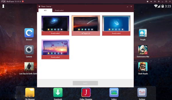 NoxPlayer 6.2.6.1 là phiên bản mới nhất 