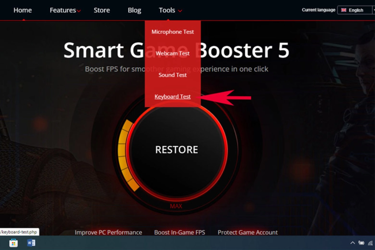 Phần mềm PC Game Boost