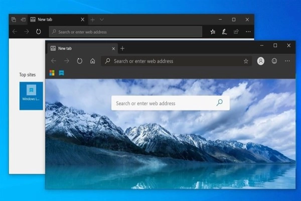 Phần mềm trình duyệt Microsoft Edge 