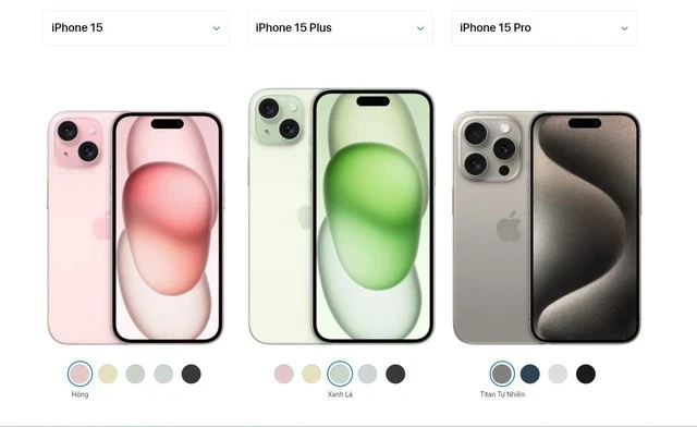 iPhone 15 Series 