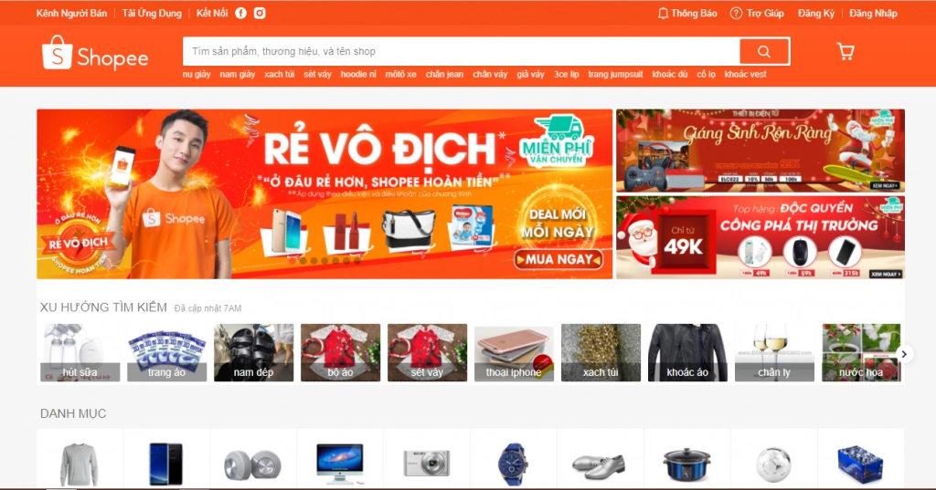 Ứng dụng Shopee