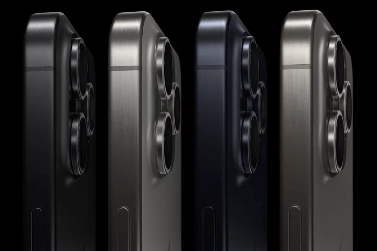 iPhone 15 Pro Max vừa được Apple giới thiệu tại sự kiện Wonderlust 