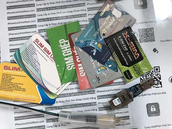 Có những loại sim ghép nào