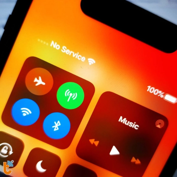 không có dịch vụ