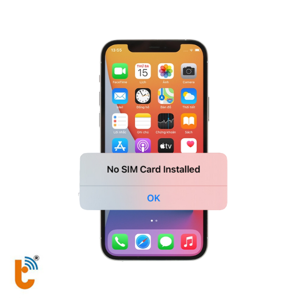 Sửa iPhone 12 Pro Max không nhận sim