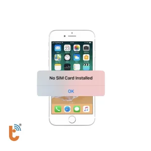 Sửa iPhone 7 không nhận SIM