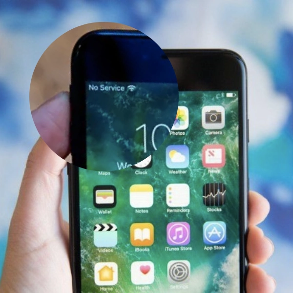 Sửa iPhone 7 mất sóng