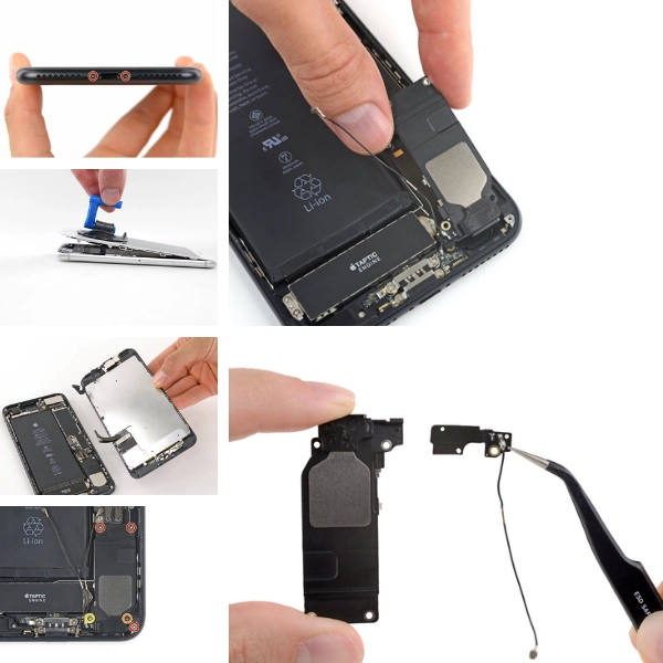 Quy trình sửa iPhone 7 Plus 