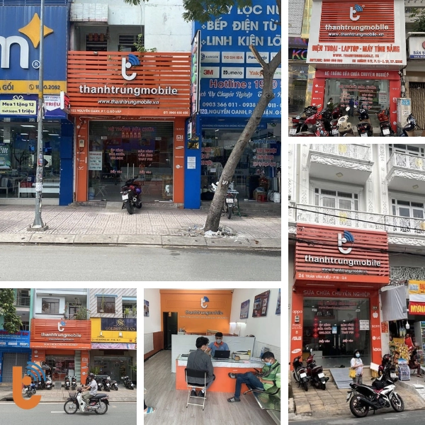 Thành Trung Mobile đại chỉ tin cậy để sử chữa iPhone