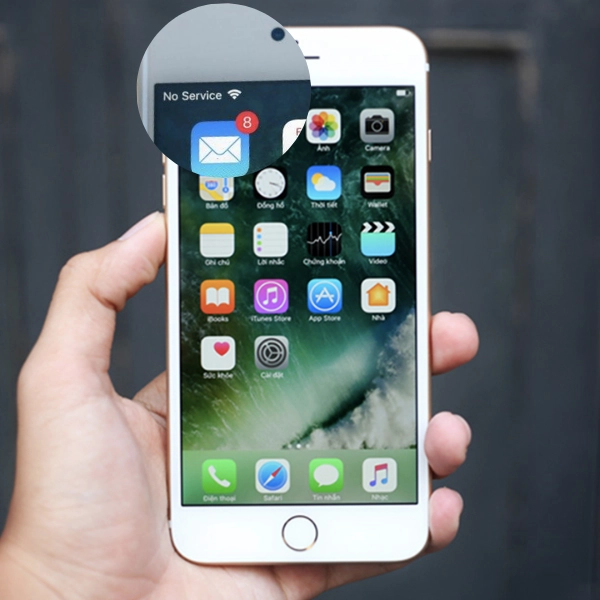 Sửa iPhone 7 Plus mất sóng