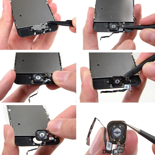 Quy trình sửa IP SE bị lỗi vân tay