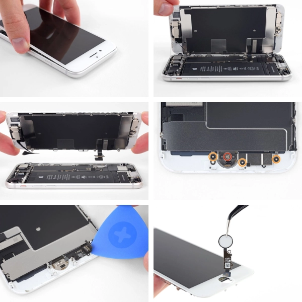 Sửa lỗi iPhone 8 mất vân tay