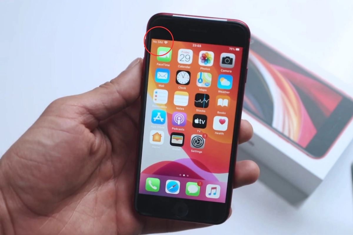 Nguyên nhân khiến iPhone SE 2 bị mất sóng