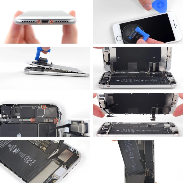 Quy trình sữa lỗi sập nguồn trên iPhone SE