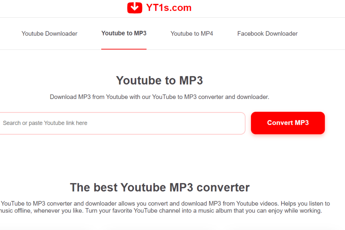 Tải nhạc YouTube về MP3 trên Ytop1