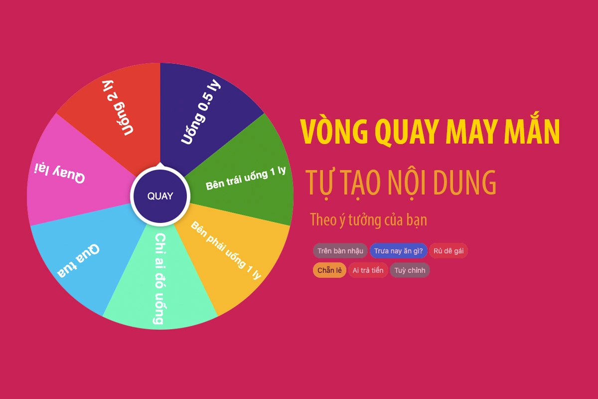 Vòng quay sáng tạo