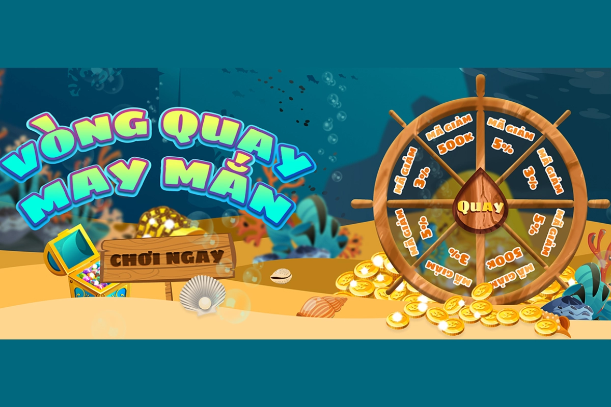 Vòng quay trong game