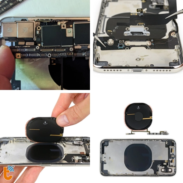 thay cáp volume mới