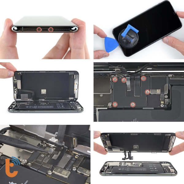 thay đèn flash iPhone 11 Pro Max 2