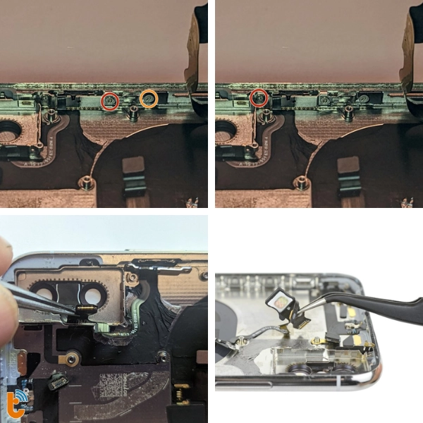 thay đèn flash mới