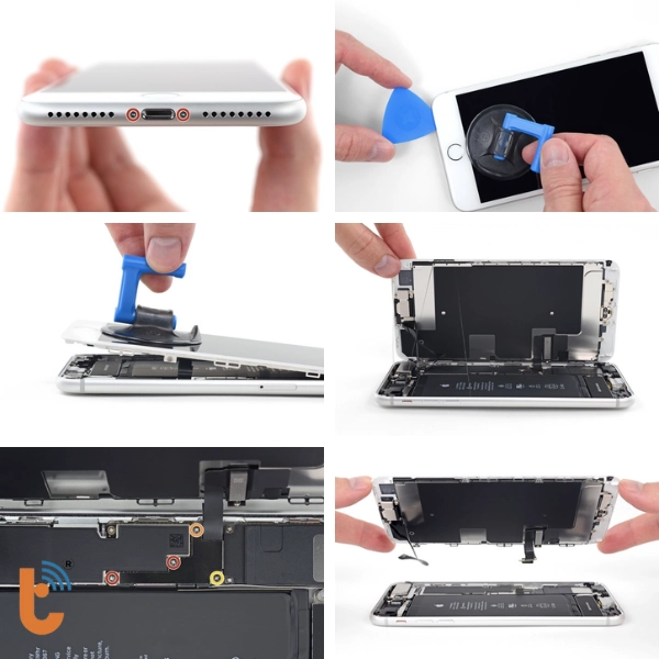 Thay flash iPhone 8 Plus 2