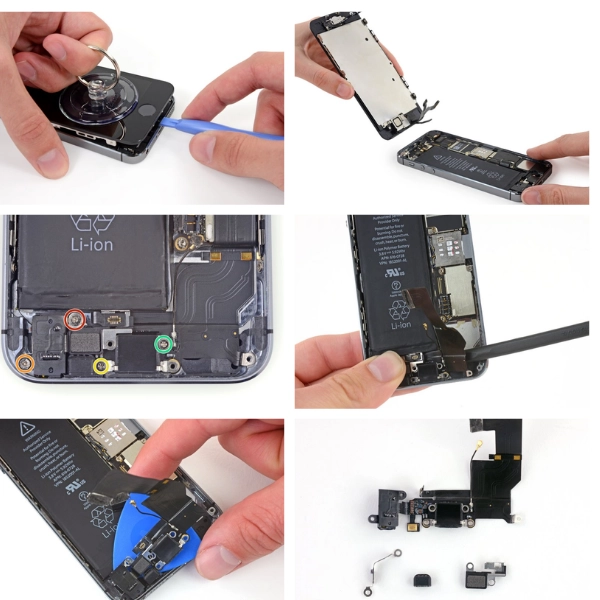 Thay Jack tai nghe iPhone 5S2